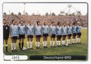 Německo 1972