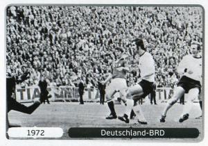 Německo 1972