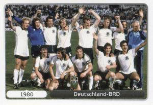 Německo 1980