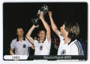 Německo 1980