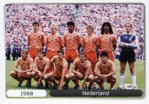 Nizozemsko 1988