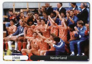 Nizozemsko 1988