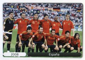 Španělsko 2008