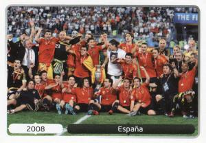 Španělsko 2008