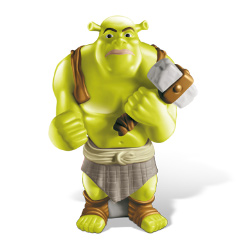 Shrek s palicí