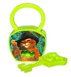 Zámek s Koucourem v botách