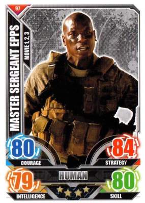 Master Sergeant Epps