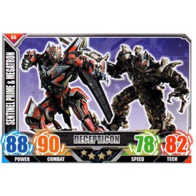 Sentinel Prime & Megatron