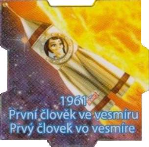 1961 První člověk ve vesmíru
