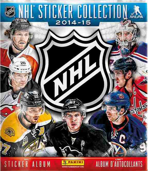 Samolepkové album NHL 2014 - 15