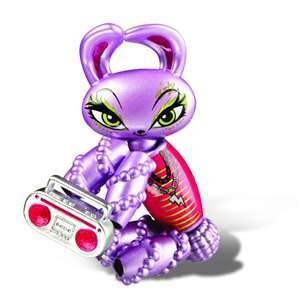 Fialový králíček