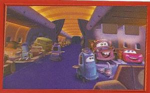 Blesk a přátelé v letadle