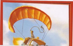 Burák na padáku (1/2)