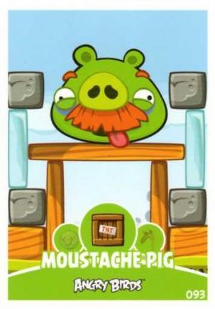 Moustache Pig