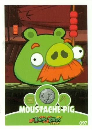 Moustache Pig