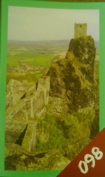 Zřícenina hradu Trosky