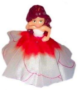 Víla Flowee s bílou sukní