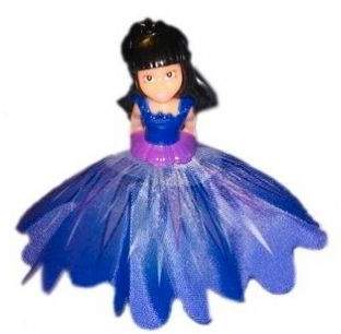 Víla Flowee s modrou sukní