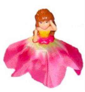 Víla Flowee s růžovou sukní