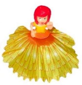 Víla Flowee s žlutou sukní