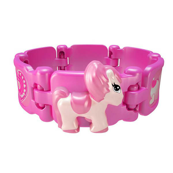 Růžový Pony náramek