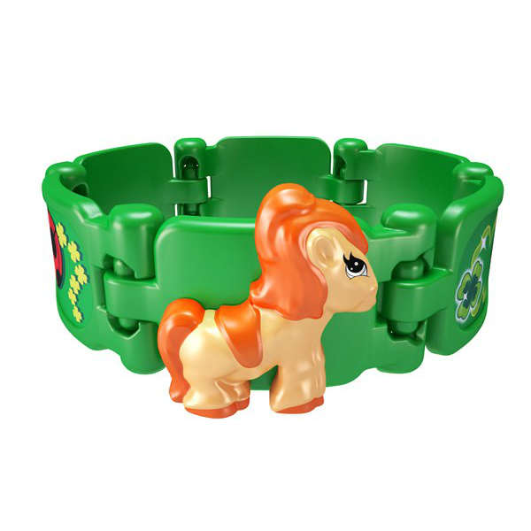 Zelený Pony náramek