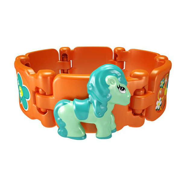 Oranžový Pony náramek