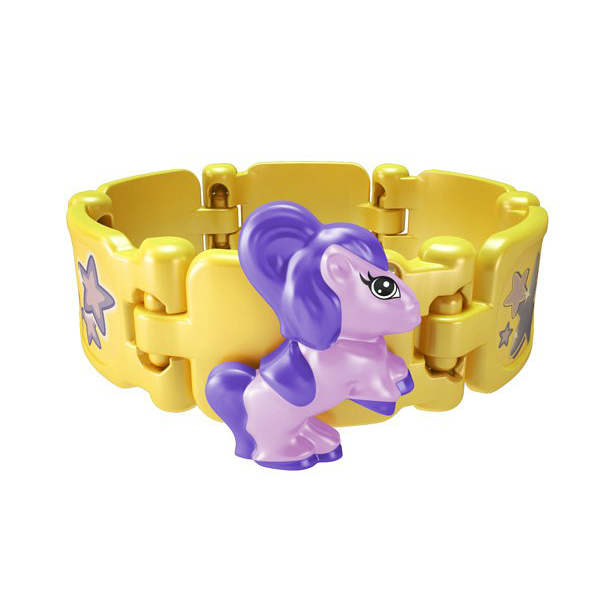 Žlutý Pony náramek