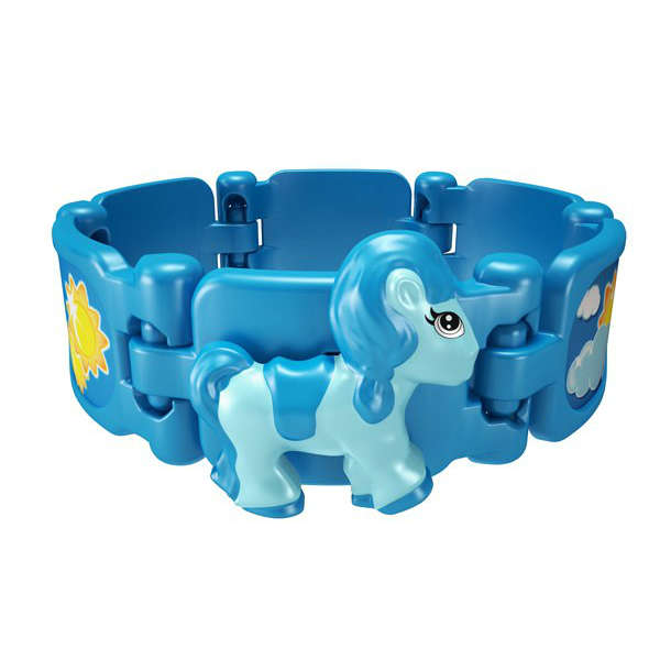 Modrý Pony náramek