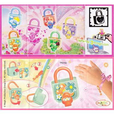 Zelený visací zámek