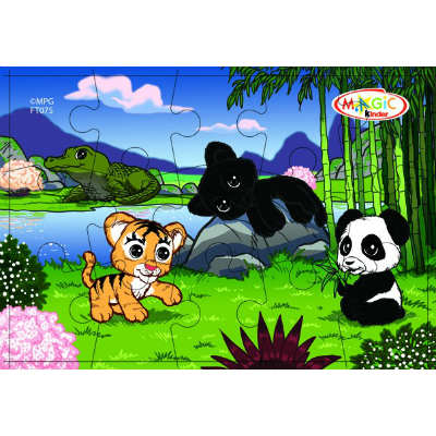 Tygr, Panter a Panda