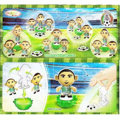 Fotbalové hvězdy Mexiko BPZ