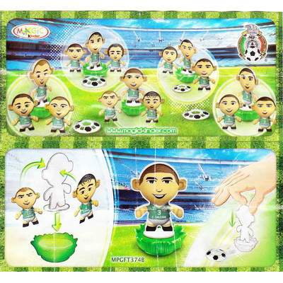 Fotbalové hvězdy Mexiko BPZ