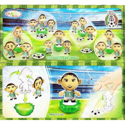 Fotbalové hvězdy Mexiko BPZ