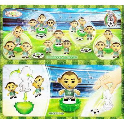 Fotbalové hvězdy Mexiko BPZ