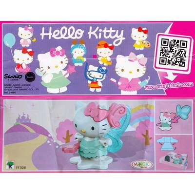 Hello Kitty víla