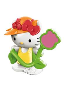 Hello Kitty zahradnice