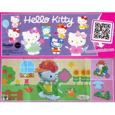 Hello Kitty zahradnice