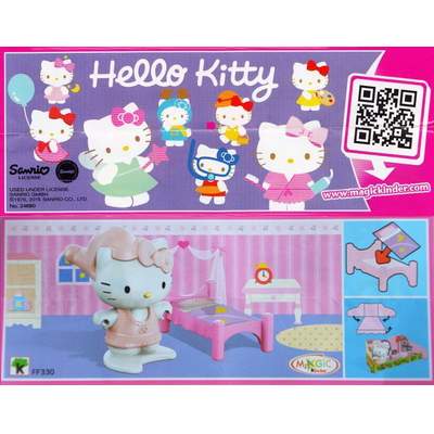 Hello Kitty jde spát