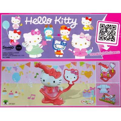 Hello Kitty jde na párty