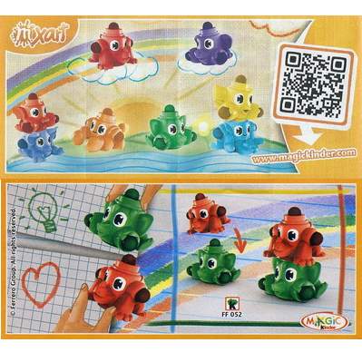 Červená a zelená věž