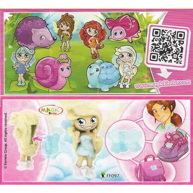 Víla světle modré šaty