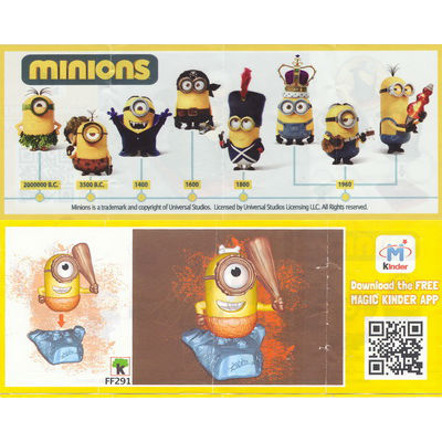 Mimoň - Jeskynní člověk