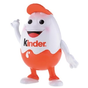 Kinderino ve kšiltovce 