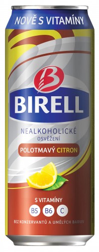 Birell Polotmavý citron