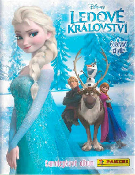 Samolepkové album Ledové království: Čarovné chvíle