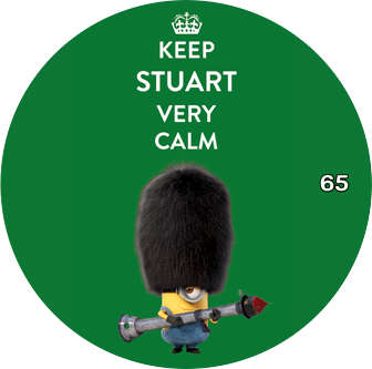 Mimoňové - žeton č.65