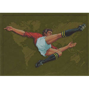 Golden Sticker Panini