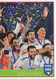 Real Madrid CF Winner (2/2)