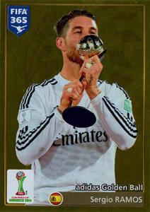 Golden Ball - Sergio Ramos
